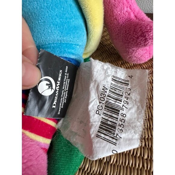 Trolls World Tour plush stuffed animal - Picture 6 of 11